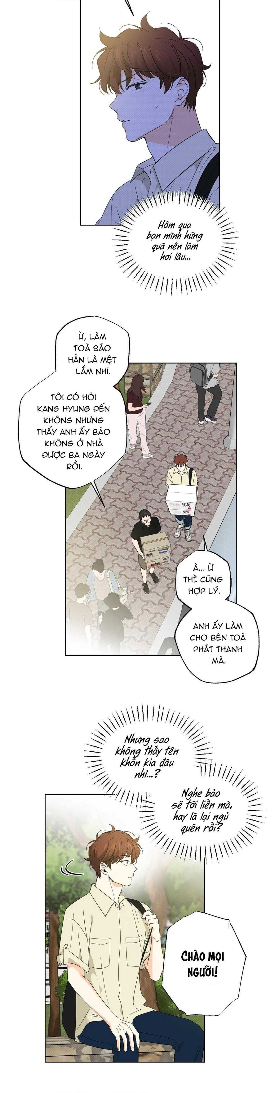 Cộng Sự Bán Thời Gian - Chapter 54 - Page 4