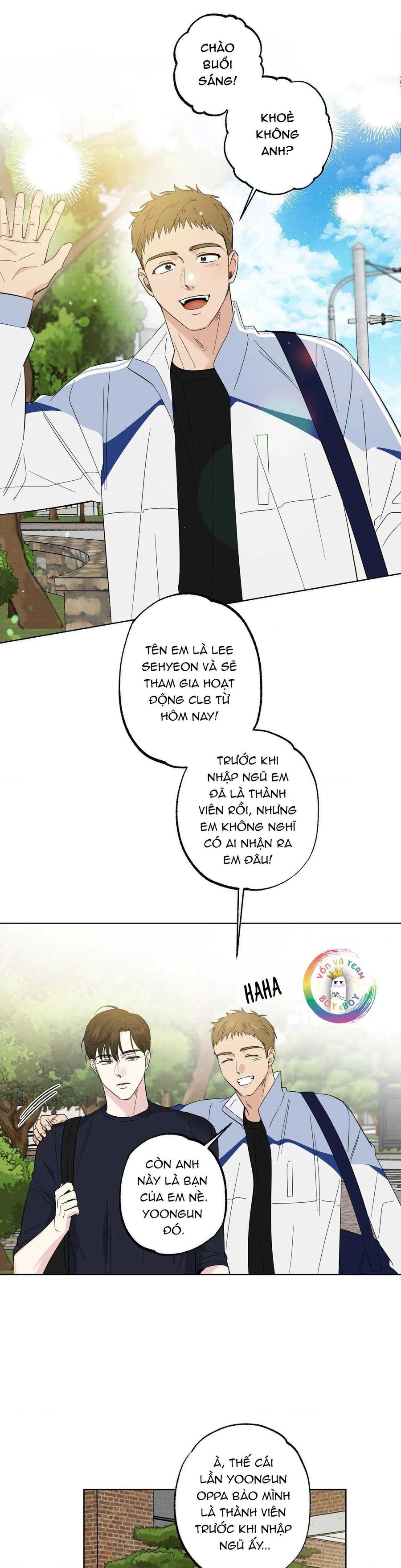 Cộng Sự Bán Thời Gian - Chapter 54 - Page 5