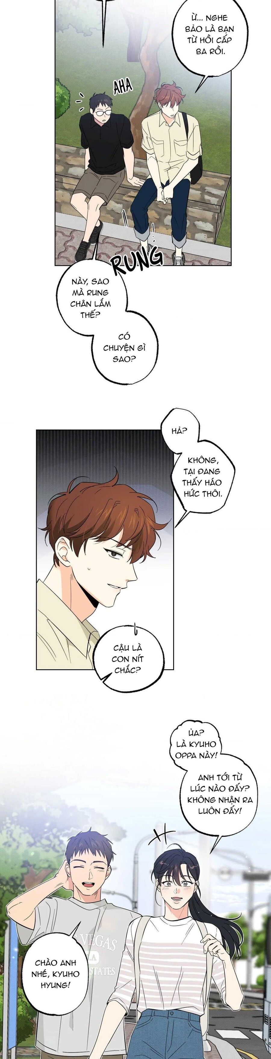 Cộng Sự Bán Thời Gian - Chapter 54 - Page 7