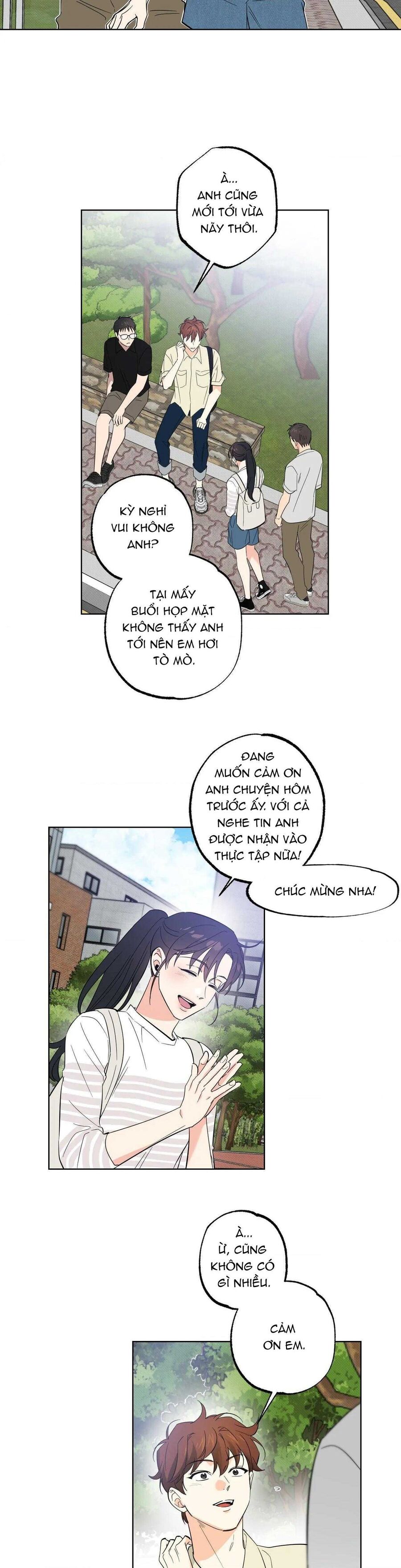 Cộng Sự Bán Thời Gian - Chapter 54 - Page 8