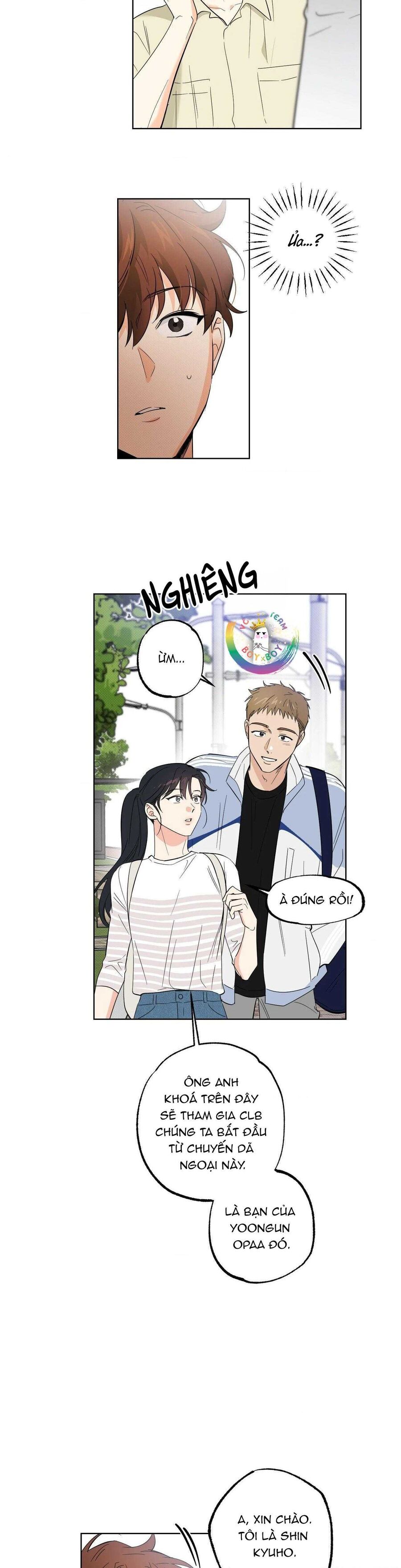 Cộng Sự Bán Thời Gian - Chapter 54 - Page 9