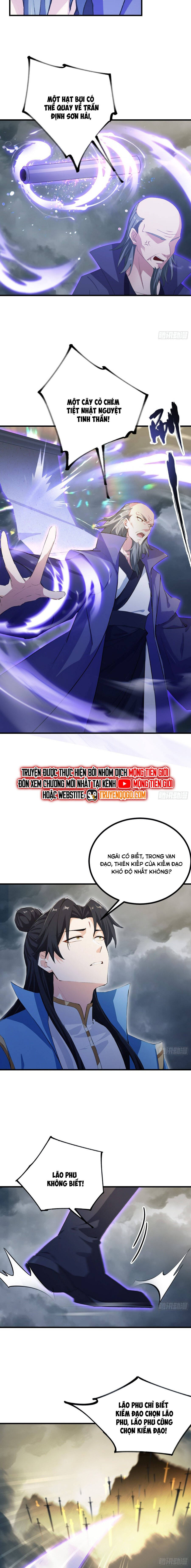 Hoá Ra Ta Đã Vô Địch Từ Lâu - Chapter 291 - Page 6