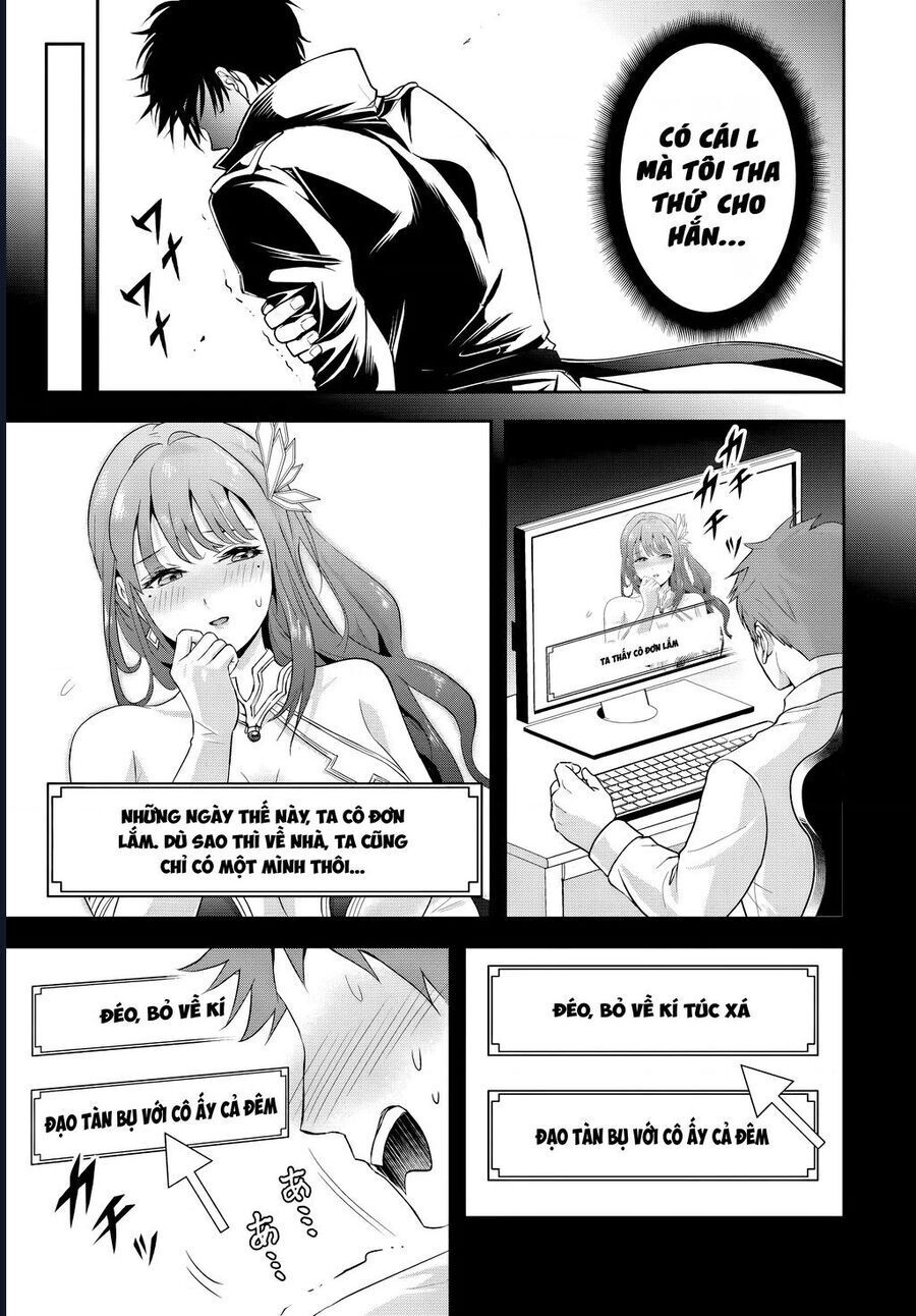 Sono Akuyaku Kizoku, Mama Heroine Ga Suki Sugiru ~Shinshi Na Doryoku De Saikyou To Nari Fuguu Na Oshi Chara Tasukemakuru~ - Chapter 13.1 - Page 5