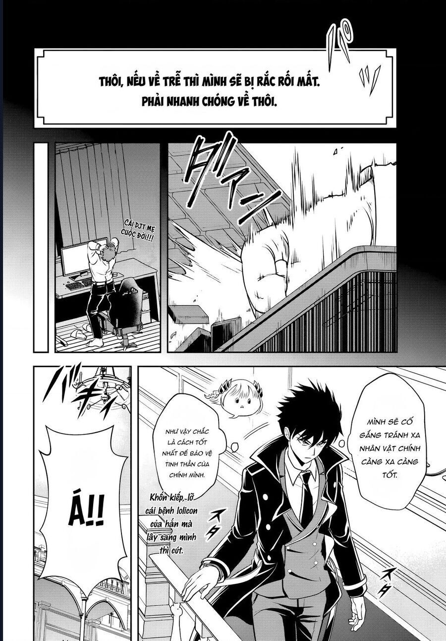 Sono Akuyaku Kizoku, Mama Heroine Ga Suki Sugiru ~Shinshi Na Doryoku De Saikyou To Nari Fuguu Na Oshi Chara Tasukemakuru~ - Chapter 13.1 - Page 6