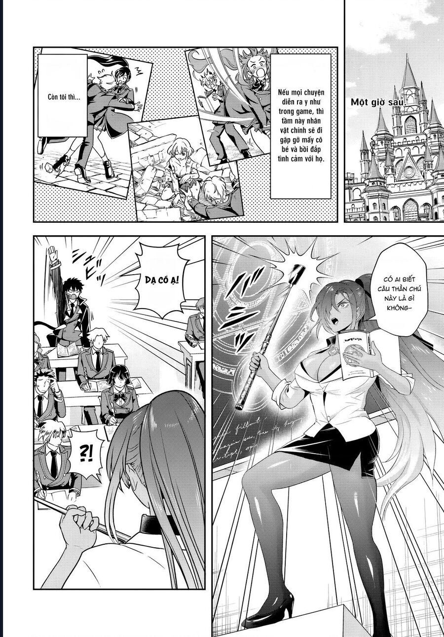 Sono Akuyaku Kizoku, Mama Heroine Ga Suki Sugiru ~Shinshi Na Doryoku De Saikyou To Nari Fuguu Na Oshi Chara Tasukemakuru~ - Chapter 13.1 - Page 8