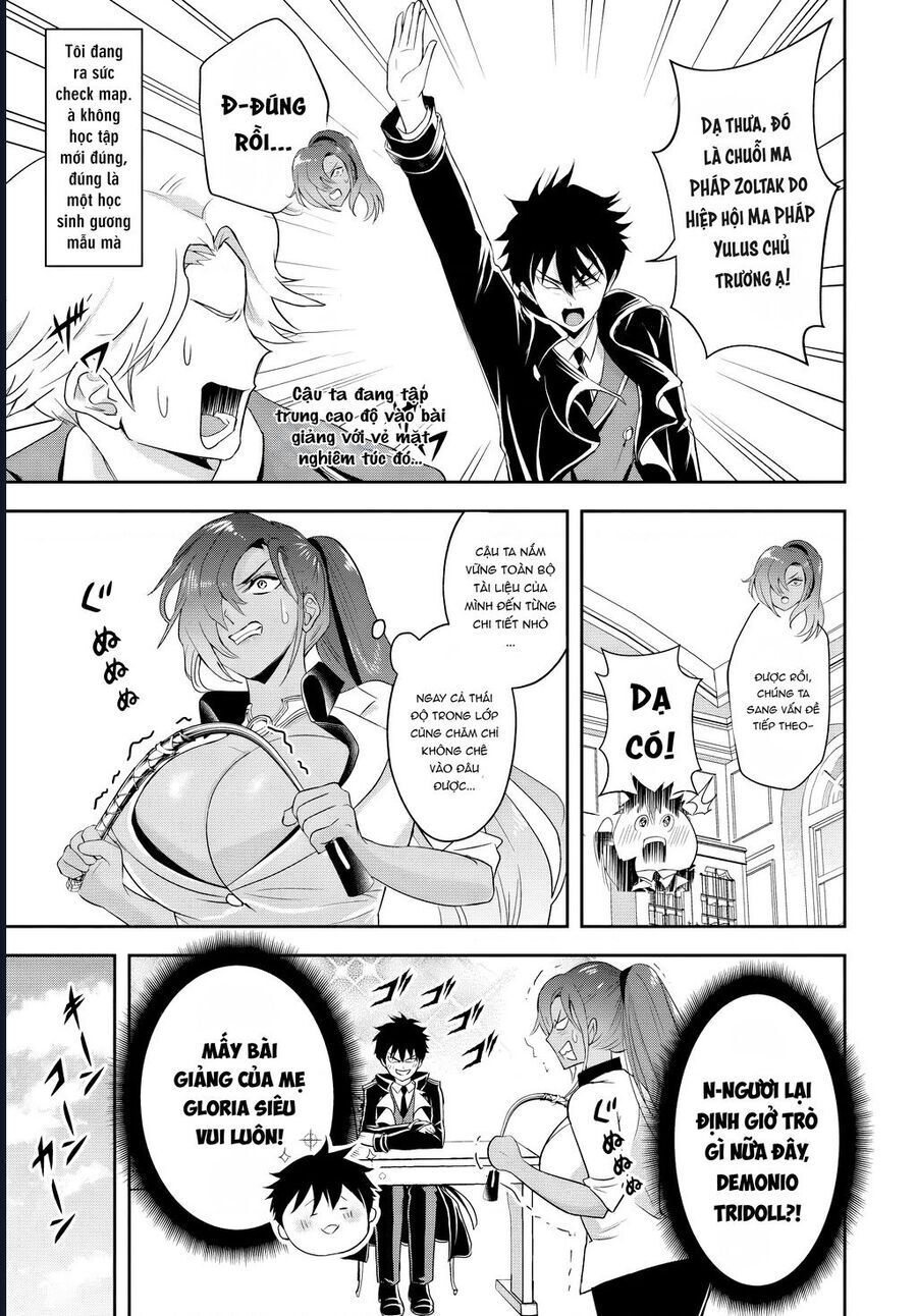 Sono Akuyaku Kizoku, Mama Heroine Ga Suki Sugiru ~Shinshi Na Doryoku De Saikyou To Nari Fuguu Na Oshi Chara Tasukemakuru~ - Chapter 13.1 - Page 9