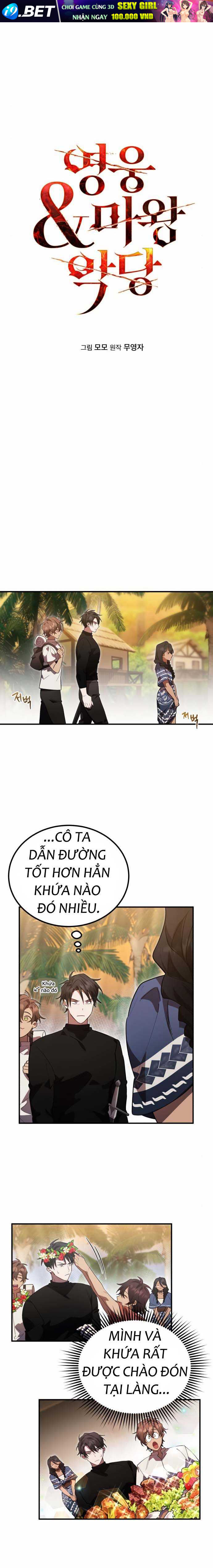 Hero X Demon King X Villain - Chapter 10 - Page 5