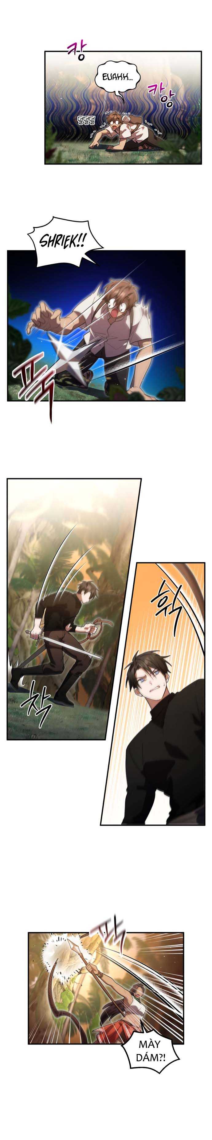 Hero X Demon King X Villain - Chapter 11 - Page 4