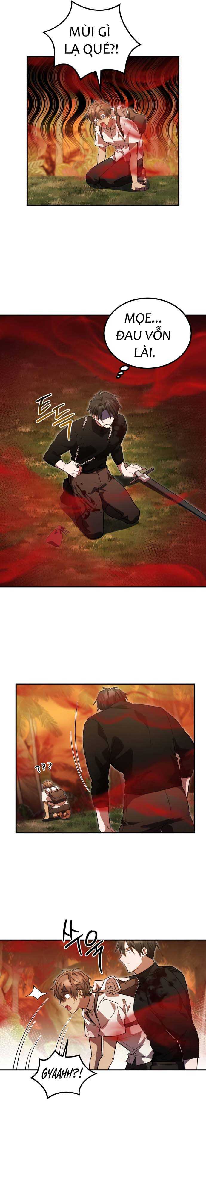 Hero X Demon King X Villain - Chapter 11 - Page 9