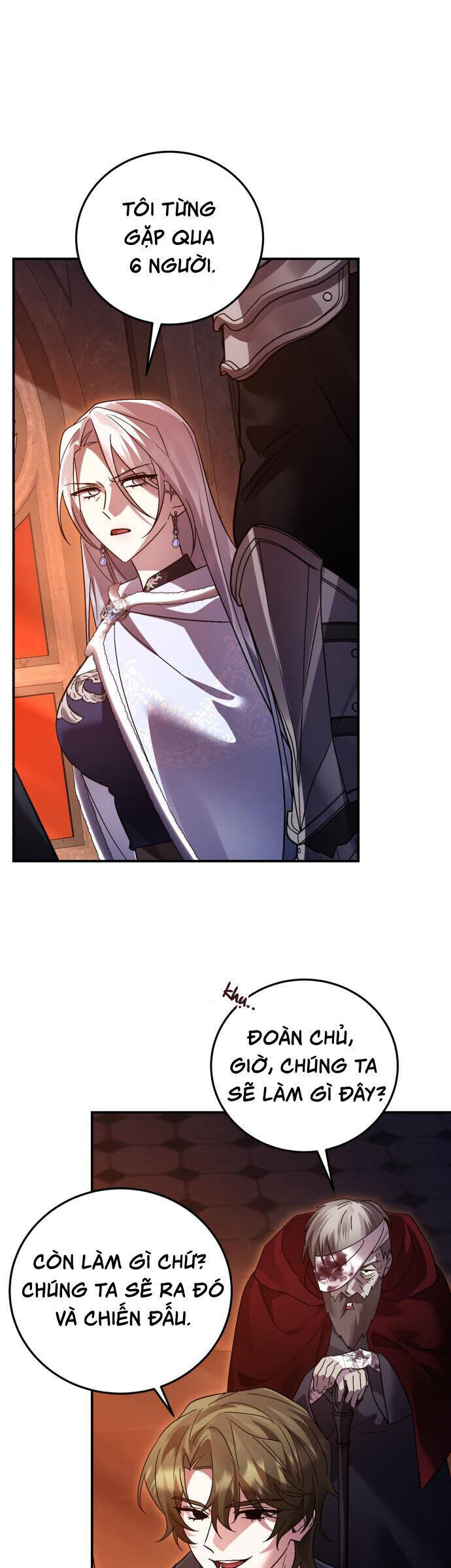 Hero X Demon King X Villain - Chapter 113 - Page 27