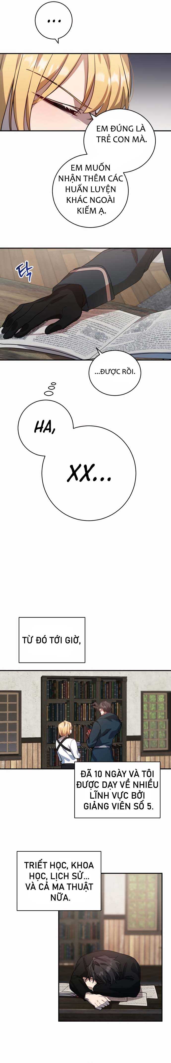 Hero X Demon King X Villain - Chapter 3 - Page 12