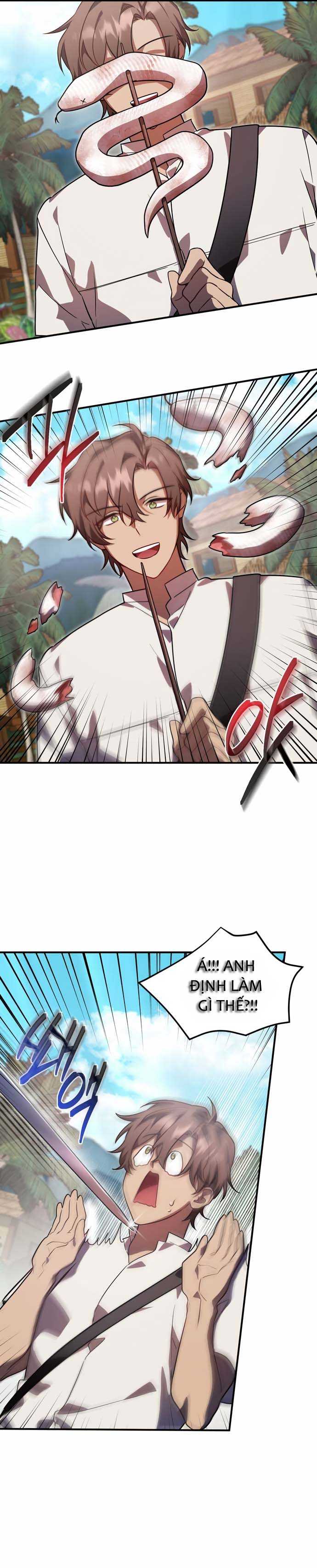 Hero X Demon King X Villain - Chapter 7 - Page 11