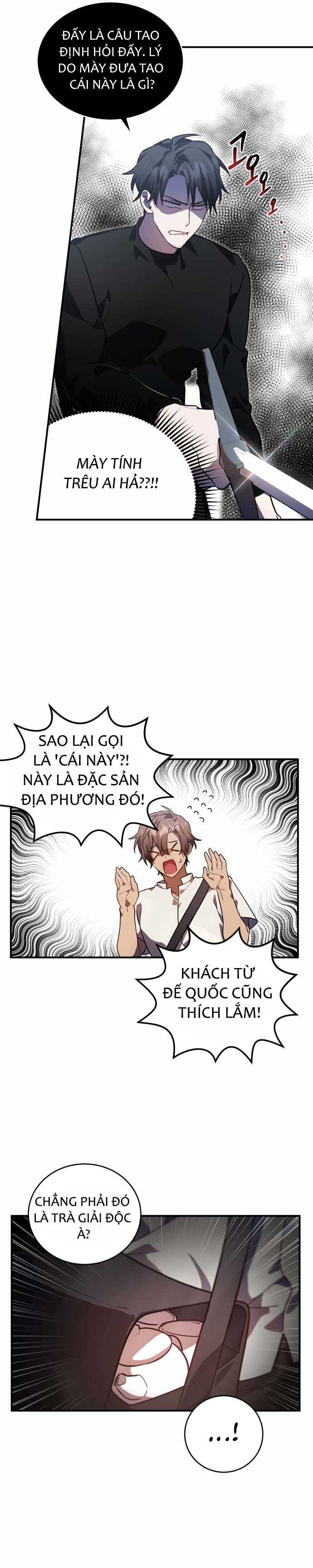 Hero X Demon King X Villain - Chapter 7 - Page 12