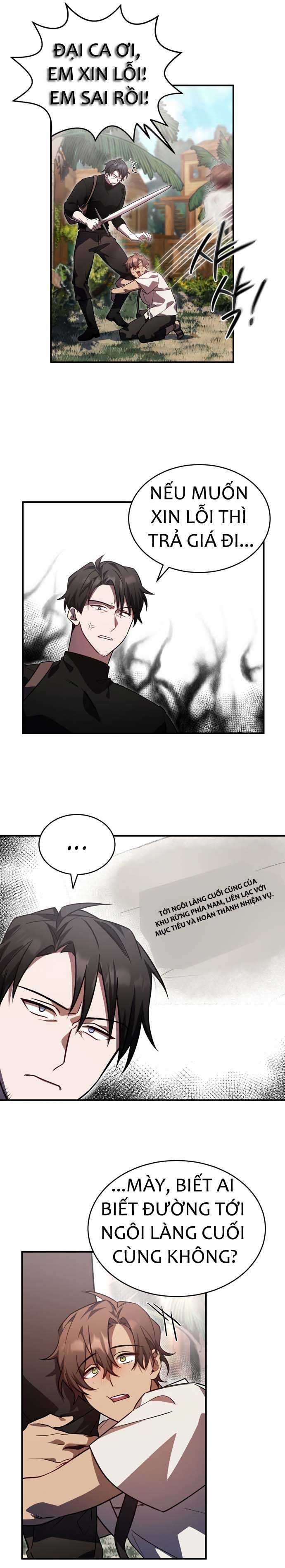 Hero X Demon King X Villain - Chapter 7 - Page 15