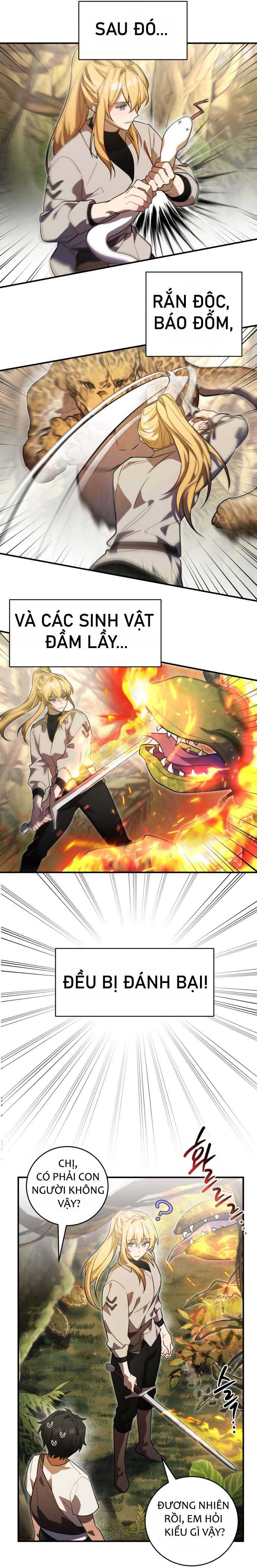 Hero X Demon King X Villain - Chapter 8 - Page 4