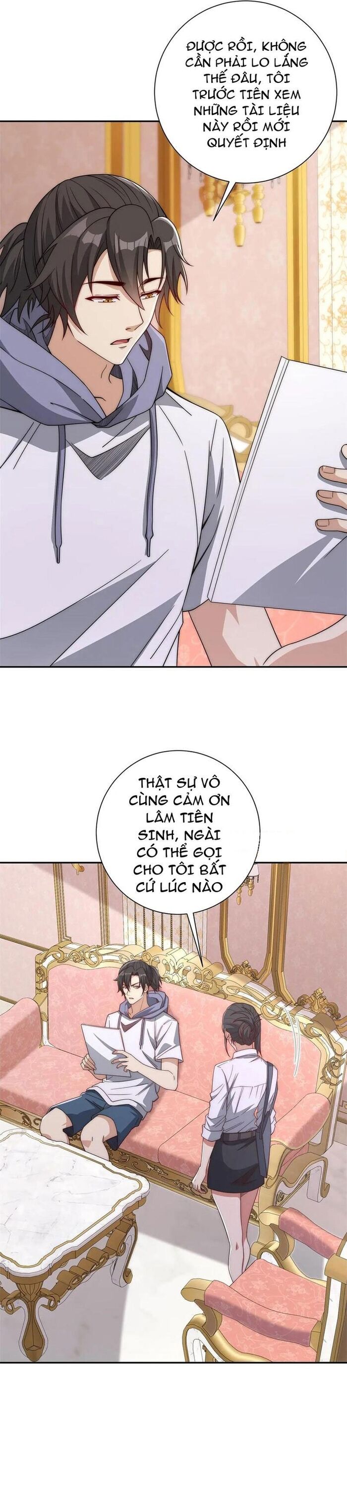 Dị Năng Trùng Sinh Ta Sớm Ở Đỉnh Cao Chapter 35 - Trang 10