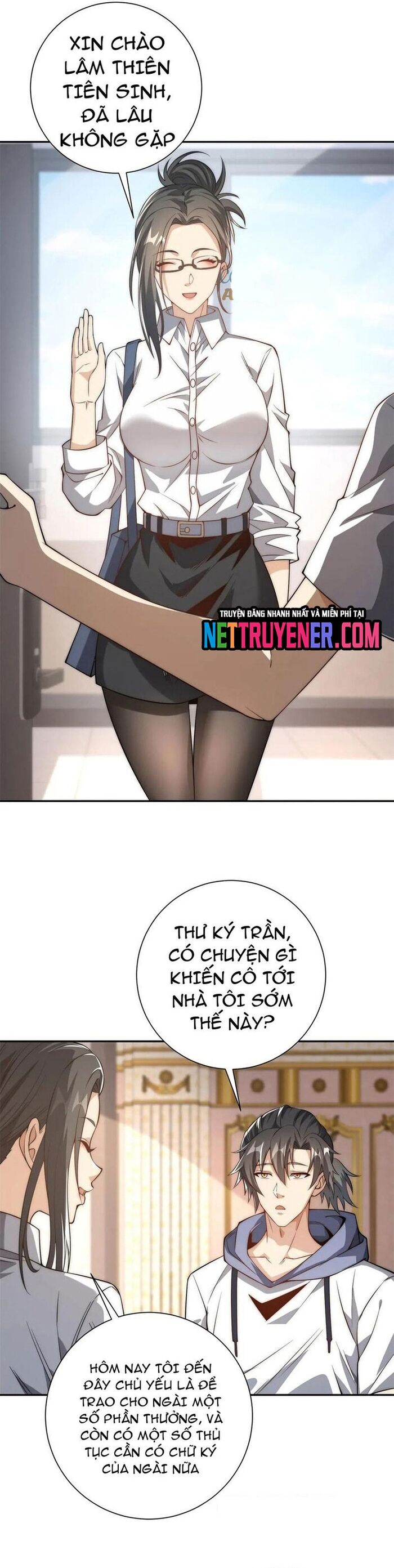 Dị Năng Trùng Sinh Ta Sớm Ở Đỉnh Cao Chapter 35 - Trang 2