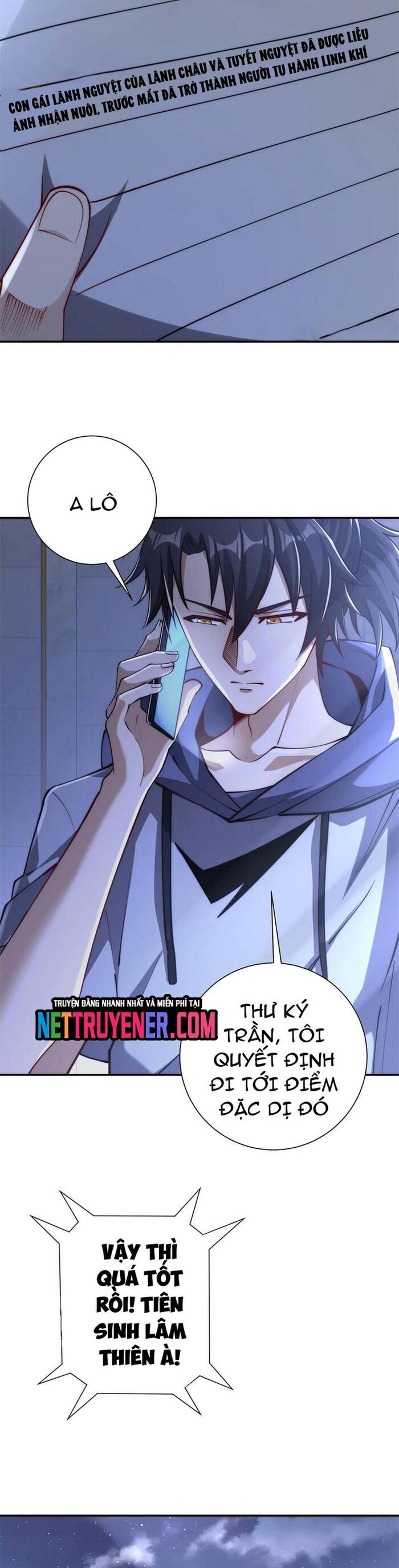 Dị Năng Trùng Sinh Ta Sớm Ở Đỉnh Cao Chapter 35 - Trang 20