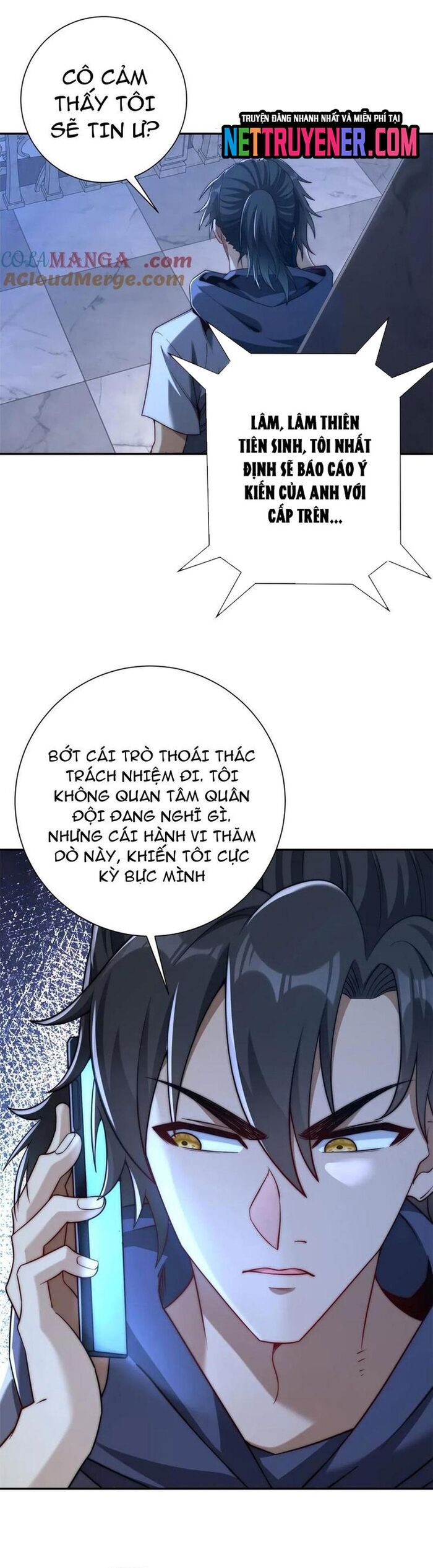 Dị Năng Trùng Sinh Ta Sớm Ở Đỉnh Cao Chapter 35 - Trang 22