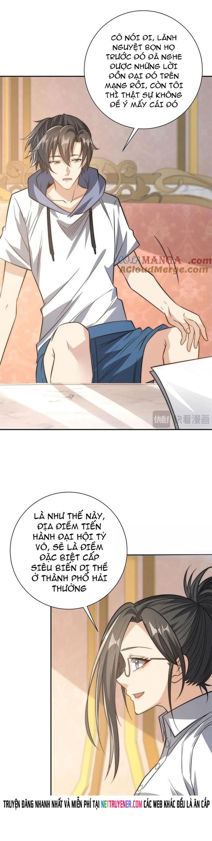 Dị Năng Trùng Sinh Ta Sớm Ở Đỉnh Cao Chapter 35 - Trang 5