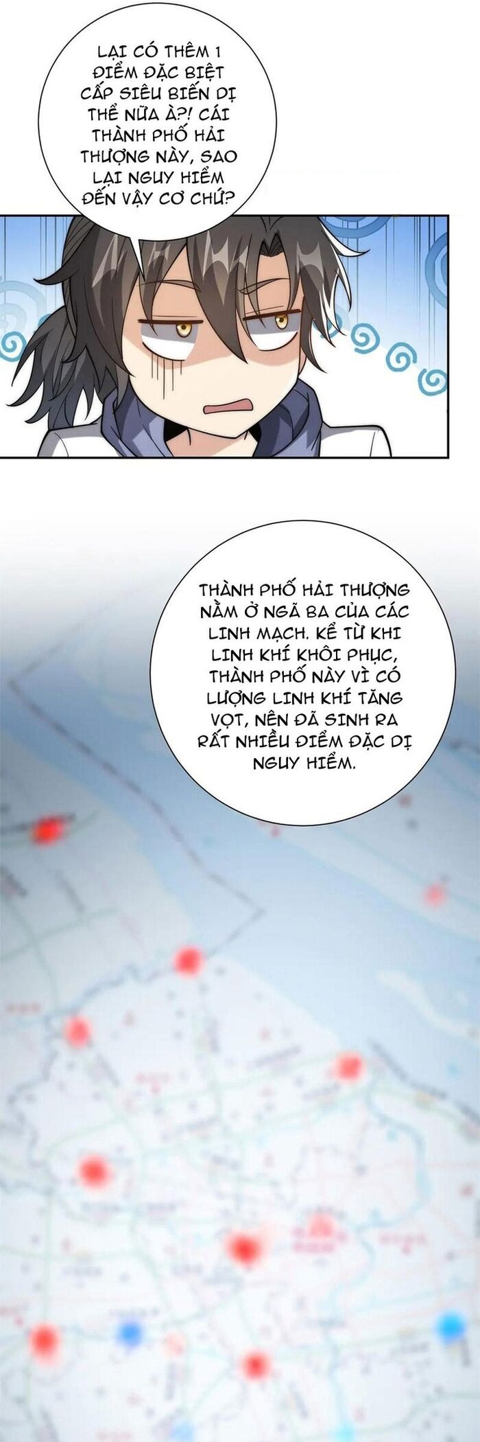 Dị Năng Trùng Sinh Ta Sớm Ở Đỉnh Cao Chapter 35 - Trang 6