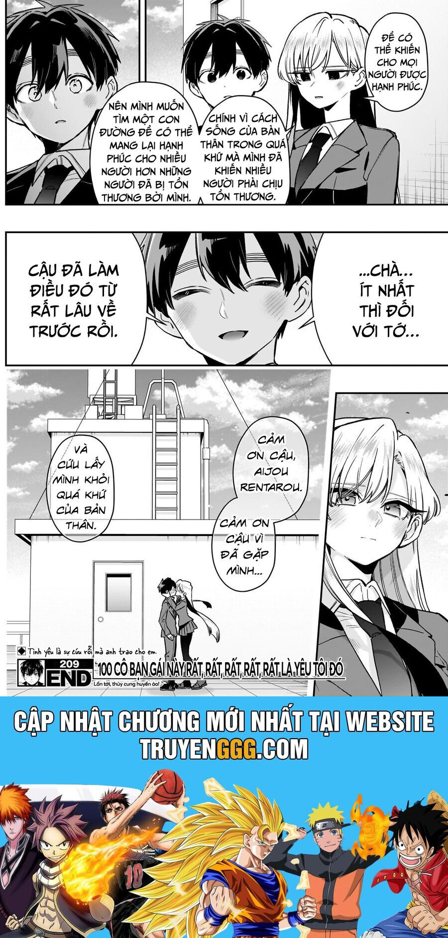 Kimi No Koto Ga Dai Dai Dai Dai Daisuki Na 100-ri No Kanojo - Chapter 209 - Page 21