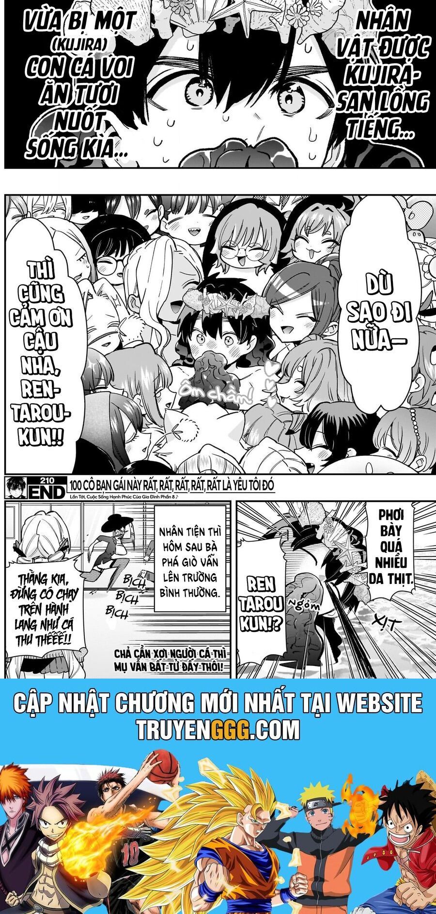 Kimi No Koto Ga Dai Dai Dai Dai Daisuki Na 100-ri No Kanojo - Chapter 210 - Page 20