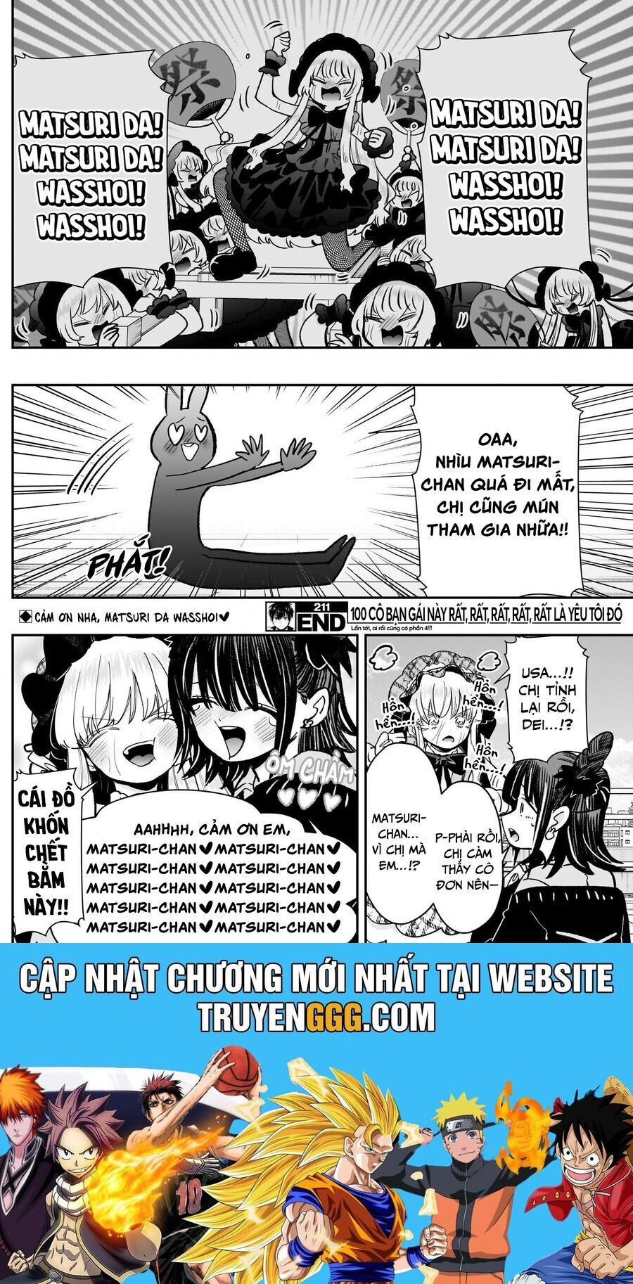 Kimi No Koto Ga Dai Dai Dai Dai Daisuki Na 100-ri No Kanojo - Chapter 211 - Page 21