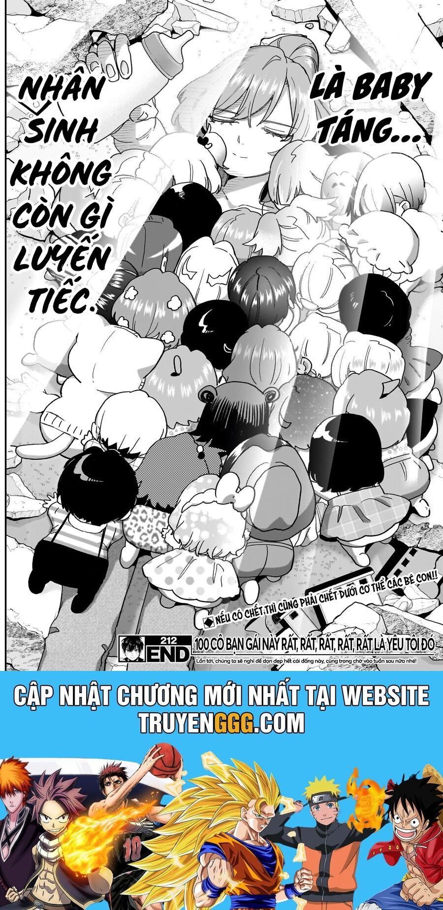 Kimi No Koto Ga Dai Dai Dai Dai Daisuki Na 100-ri No Kanojo - Chapter 212 - Page 20