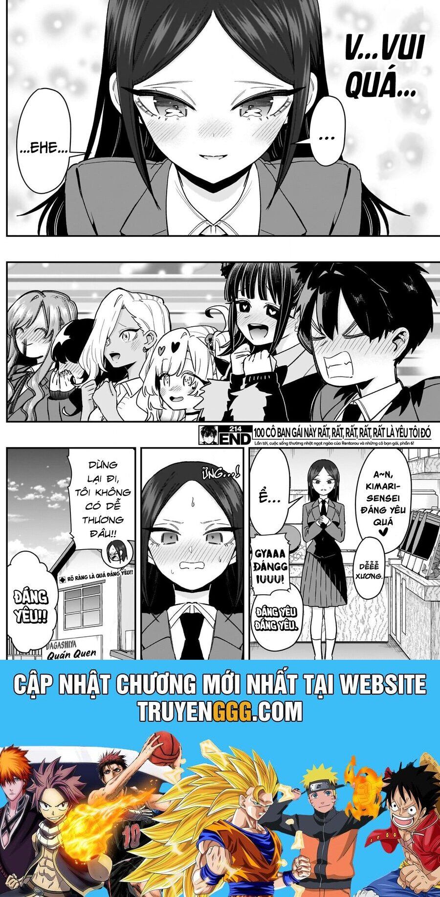 Kimi No Koto Ga Dai Dai Dai Dai Daisuki Na 100-ri No Kanojo - Chapter 214 - Page 20