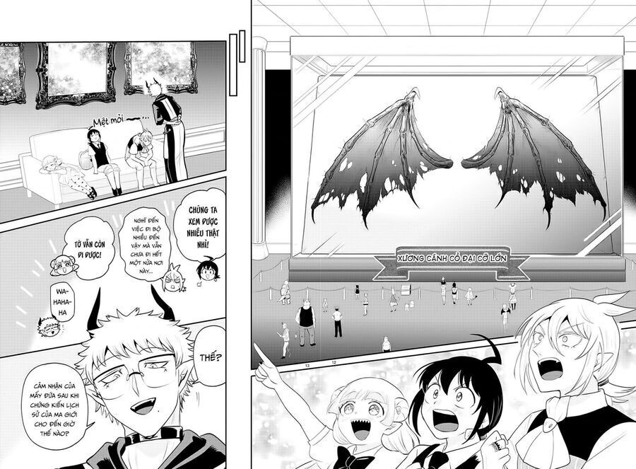 Mairimashita! Iruma-kun - Chapter 394 - Page 11