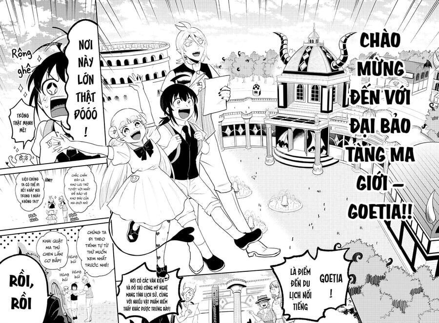 Mairimashita! Iruma-kun - Chapter 394 - Page 4