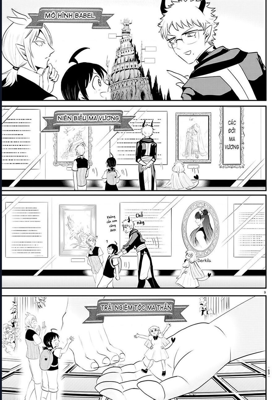 Mairimashita! Iruma-kun - Chapter 394 - Page 8