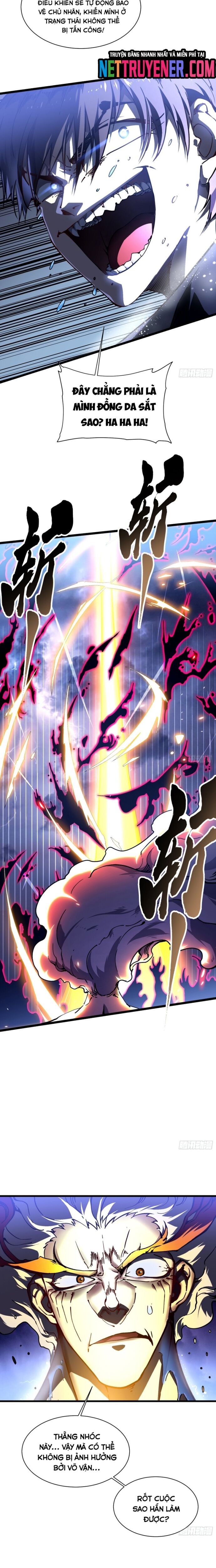 Cao Võ Tiến Hóa: Bắt Đầu Thức Tỉnh Quái Thú Chi Vương - Chapter 19 - Page 10