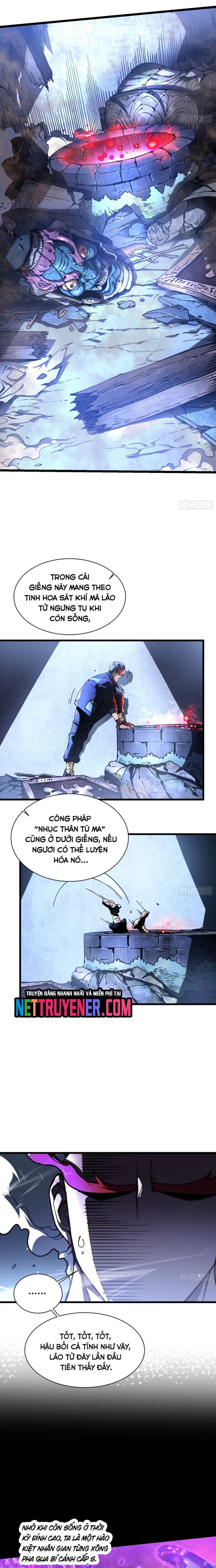 Cao Võ Tiến Hóa: Bắt Đầu Thức Tỉnh Quái Thú Chi Vương - Chapter 19 - Page 12