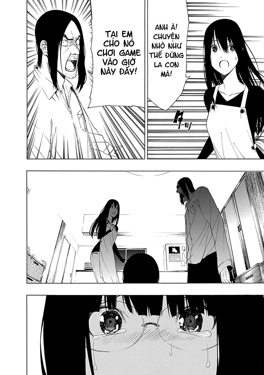 Xương Của Người Vô Hình Chapter 1 - Trang 14