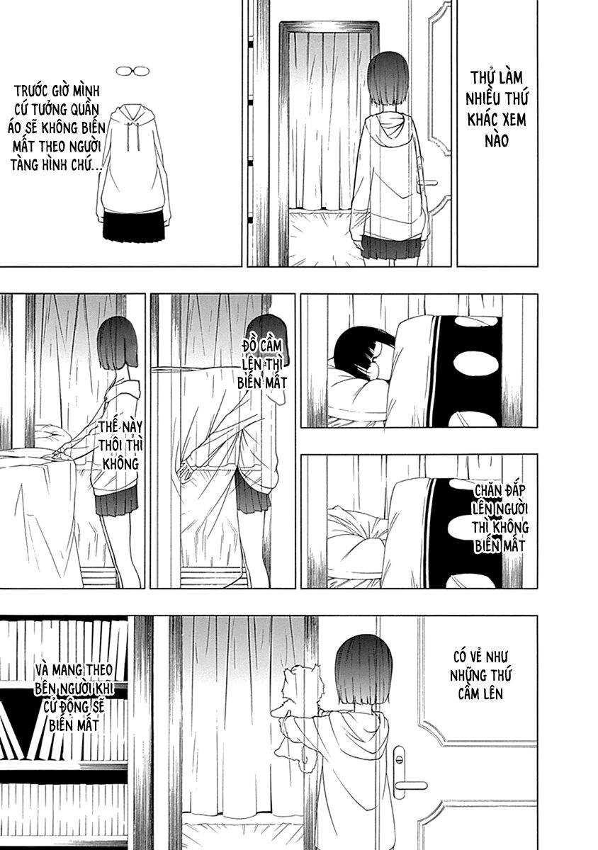 Xương Của Người Vô Hình Chapter 1 - Trang 25