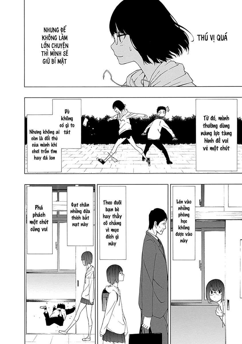 Xương Của Người Vô Hình Chapter 1 - Trang 28