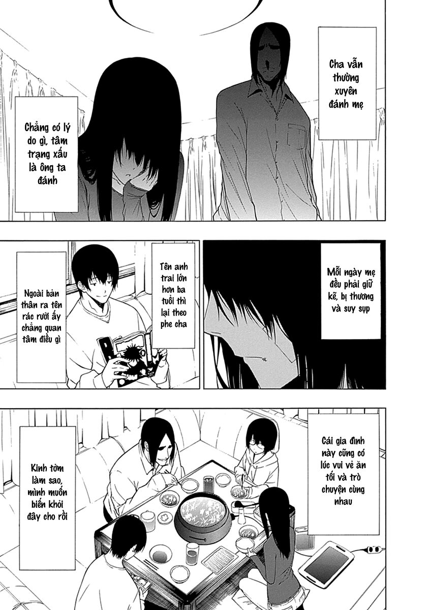 Xương Của Người Vô Hình Chapter 1 - Trang 41