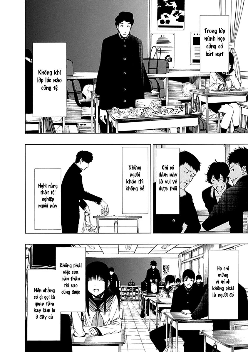 Xương Của Người Vô Hình Chapter 1 - Trang 42