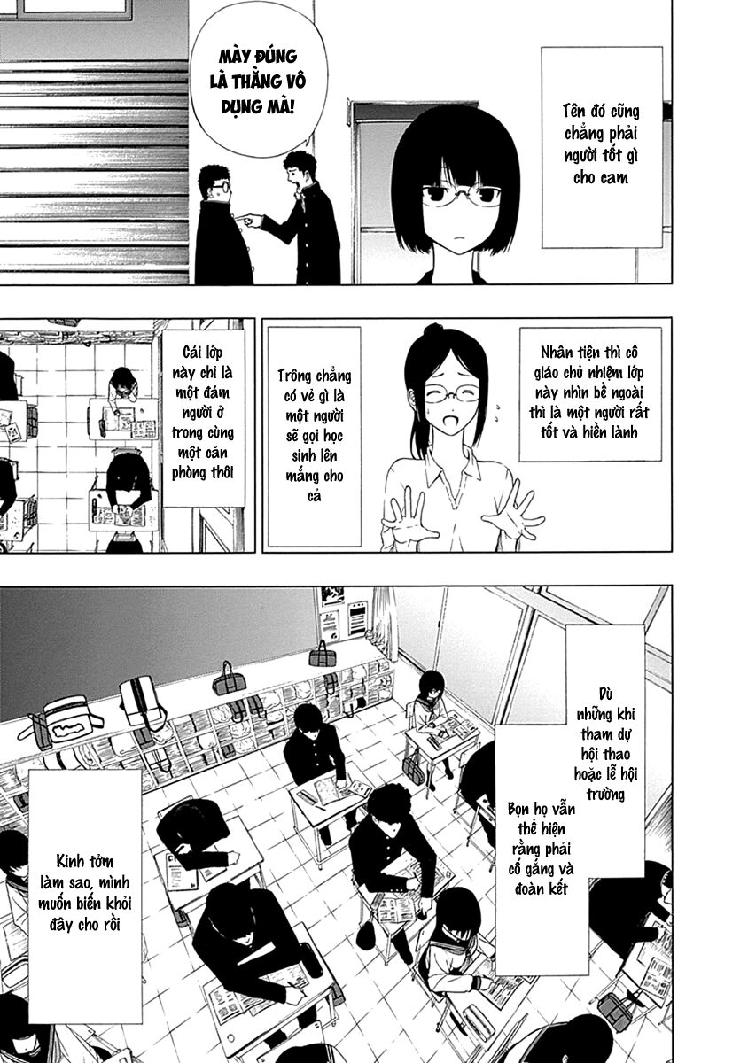 Xương Của Người Vô Hình Chapter 1 - Trang 43