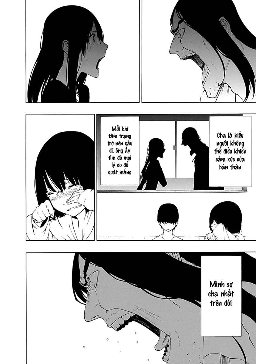 Xương Của Người Vô Hình Chapter 1 - Trang 8