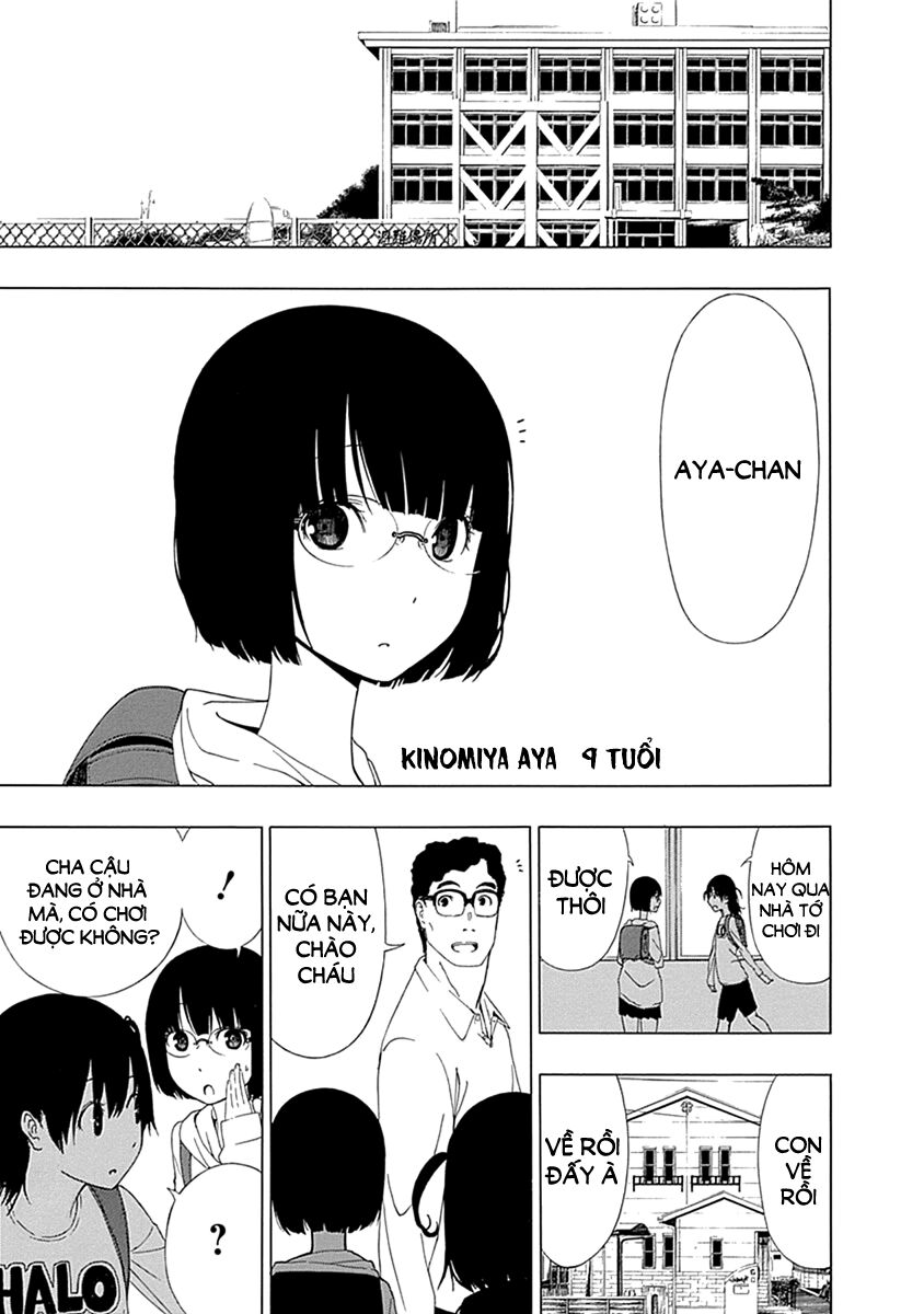 Xương Của Người Vô Hình Chapter 1 - Trang 9