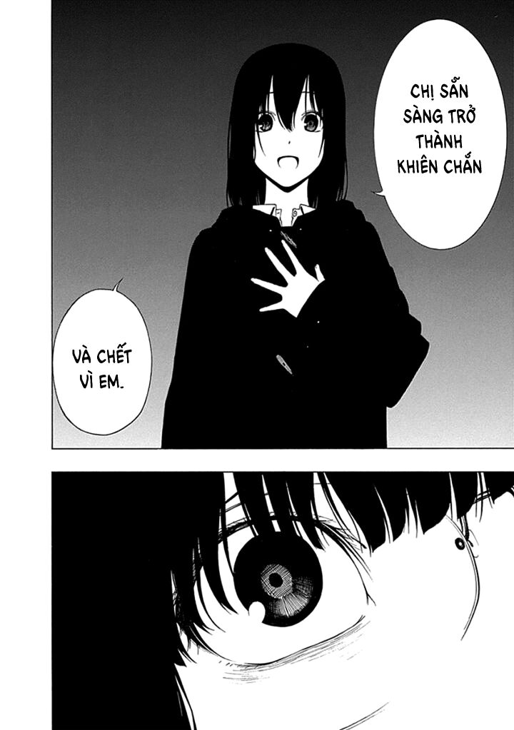 Xương Của Người Vô Hình Chapter 14 - Trang 10