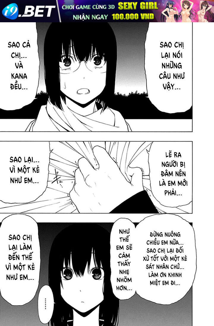 Xương Của Người Vô Hình Chapter 14 - Trang 11