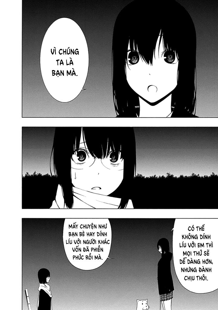 Xương Của Người Vô Hình Chapter 14 - Trang 12