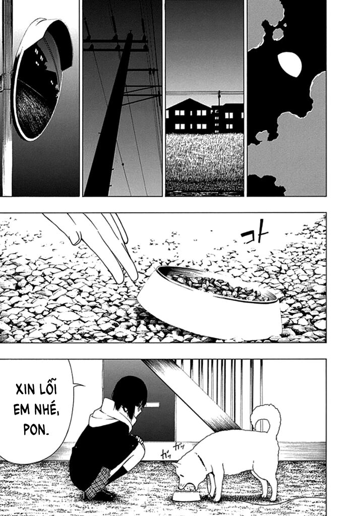 Xương Của Người Vô Hình Chapter 14 - Trang 21