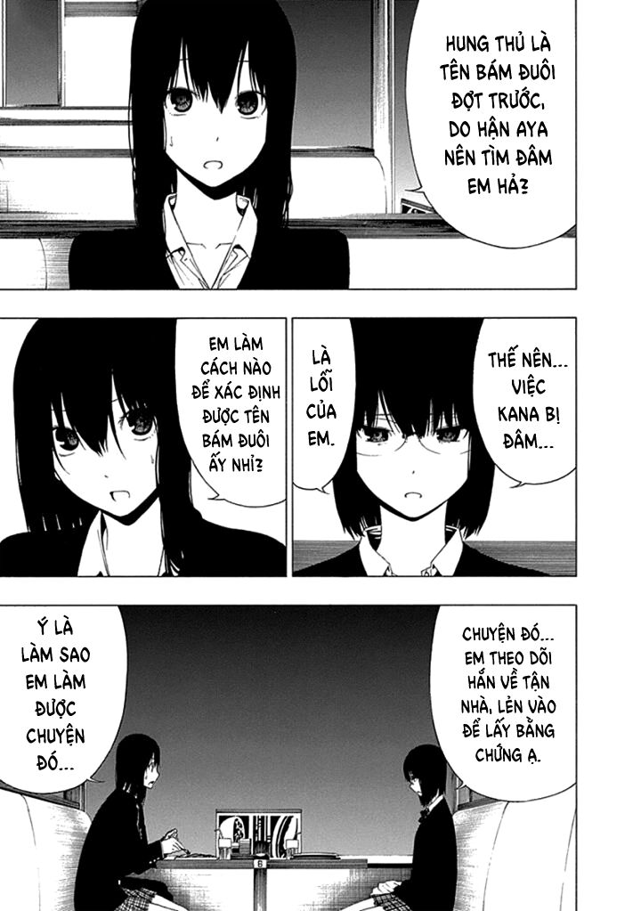 Xương Của Người Vô Hình Chapter 14 - Trang 23