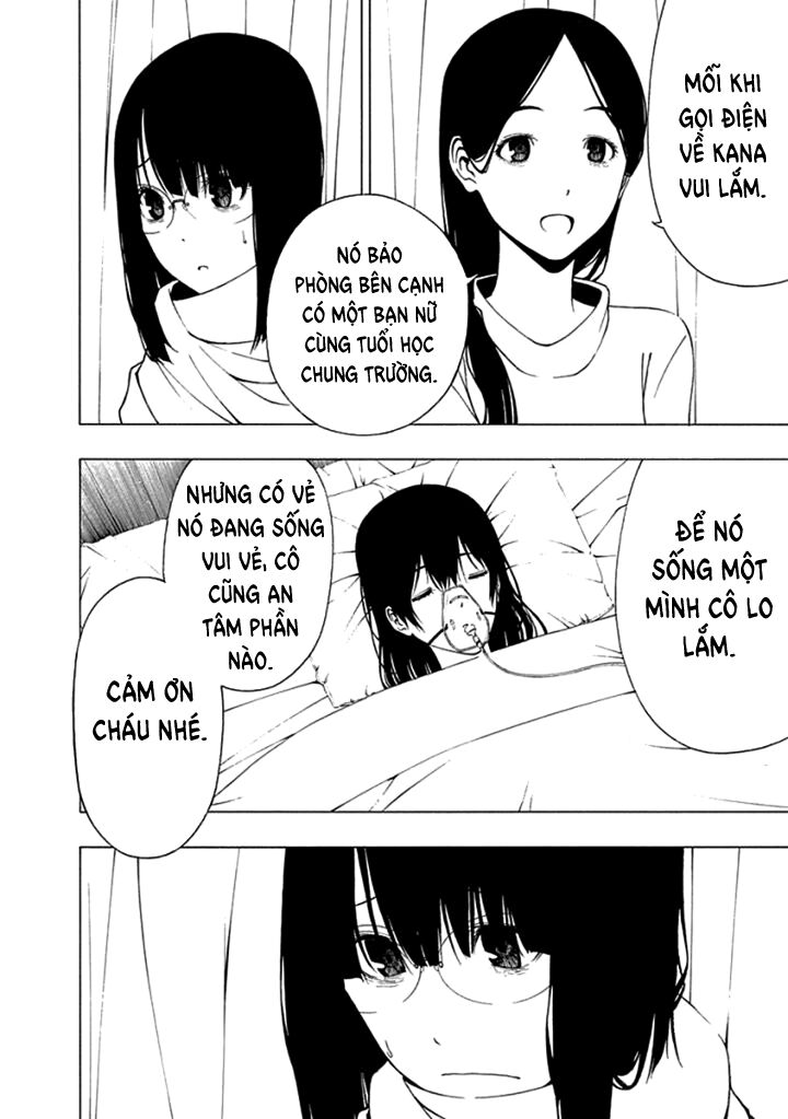 Xương Của Người Vô Hình Chapter 15 - Trang 22