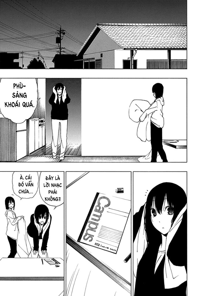 Xương Của Người Vô Hình Chapter 15 - Trang 9